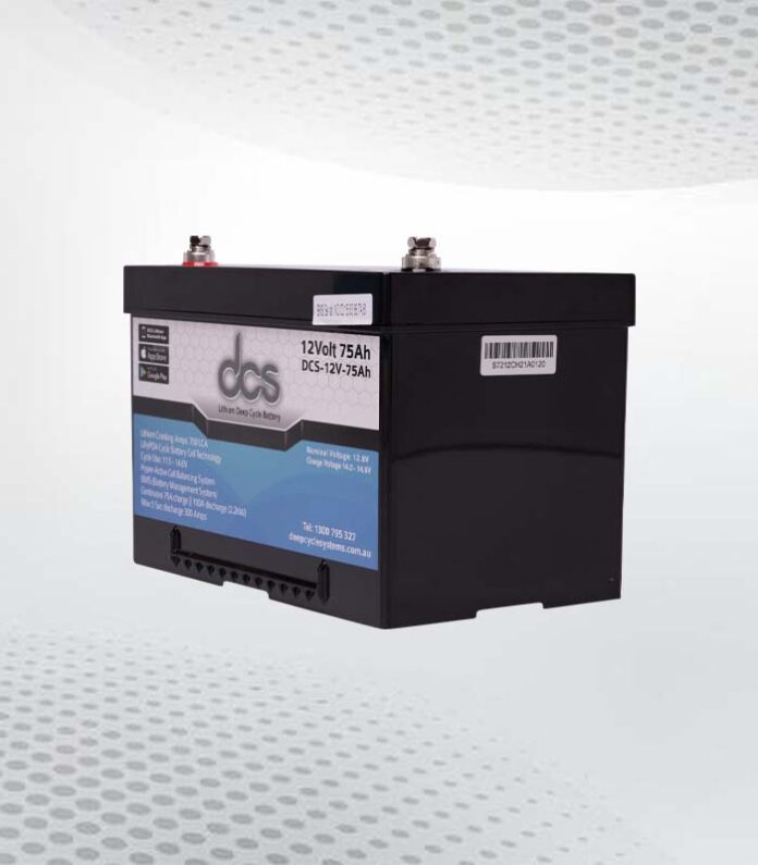 12 volt lithium battery deep cycle